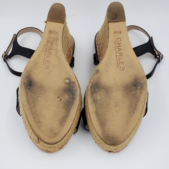 CHARLES by Charles David Espadrille Wedge Sandal - Picture 13 of 14